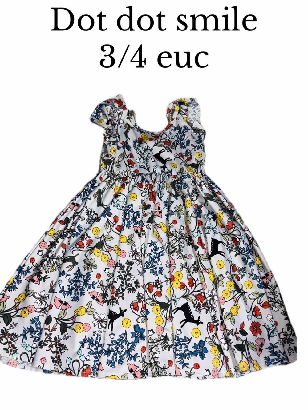 Dot dot smile dress